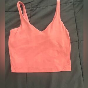 Cute Align Tank Lululemon Size 0 Discontinued Color Lightly Used